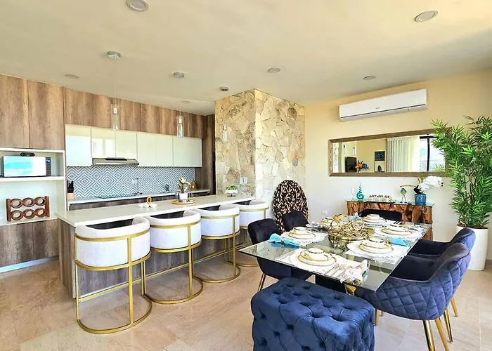 Amazing Panoramic View From Penthouse In Pedregal Appartement *