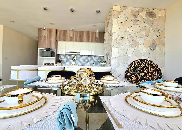 Amazing Panoramic View From Penthouse In Pedregal *