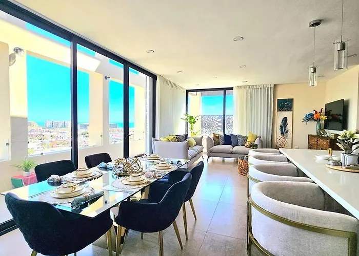Appartement Amazing Panoramic View From Penthouse In Pedregal