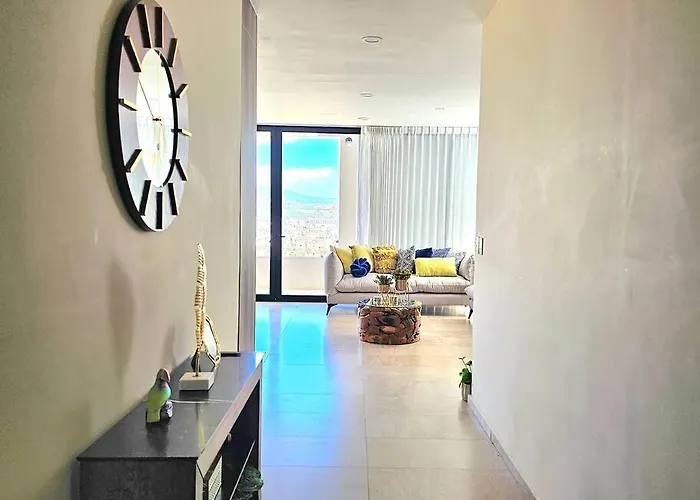 Appartement Amazing Panoramic View From Penthouse In Pedregal *