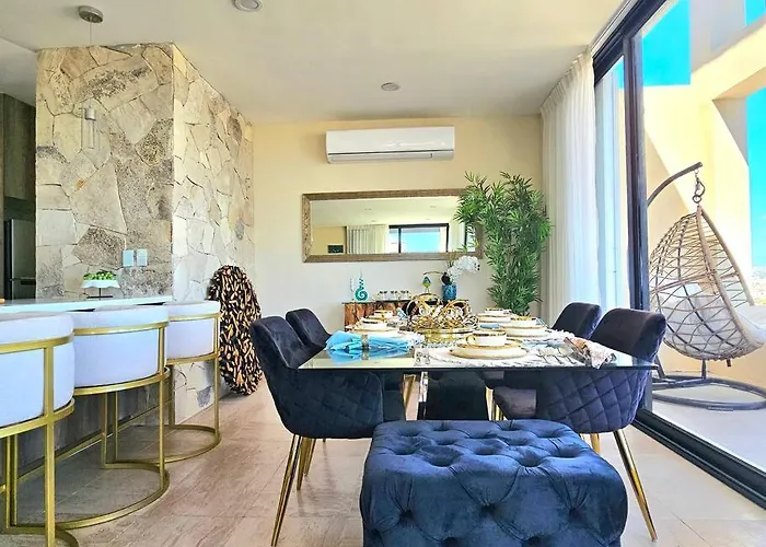 Appartement Amazing Panoramic View From Penthouse In Pedregal *