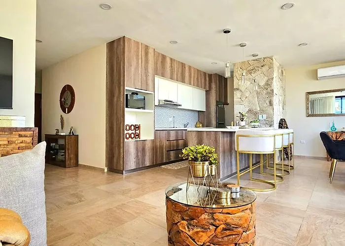 Amazing Panoramic View From Penthouse In Pedregal *