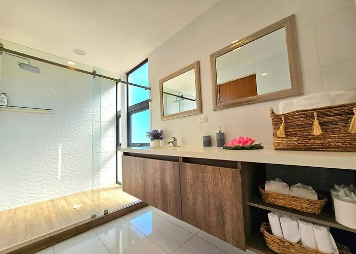 Amazing Panoramic View From Penthouse In Pedregal Appartement Cabo San Lucas