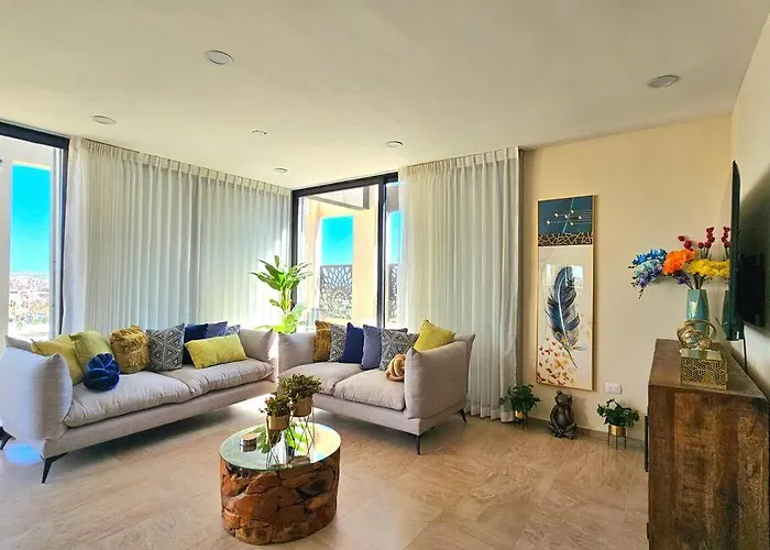 Amazing Panoramic View From Penthouse In Pedregal