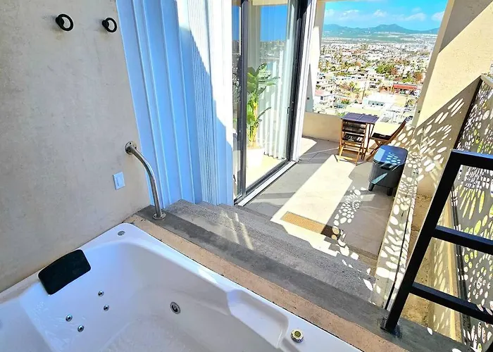 Amazing Panoramic View From Penthouse In Pedregal