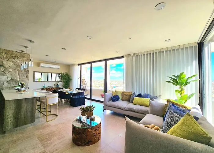 Appartement Amazing Panoramic View From Penthouse In Pedregal Cabo San Lucas