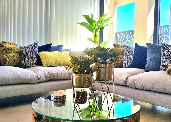 Appartement Amazing Panoramic View From Penthouse In Pedregal *