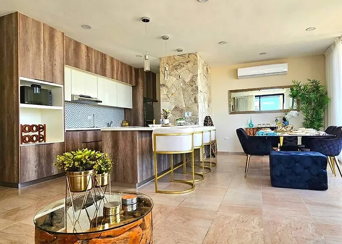 Appartement Amazing Panoramic View From Penthouse In Pedregal