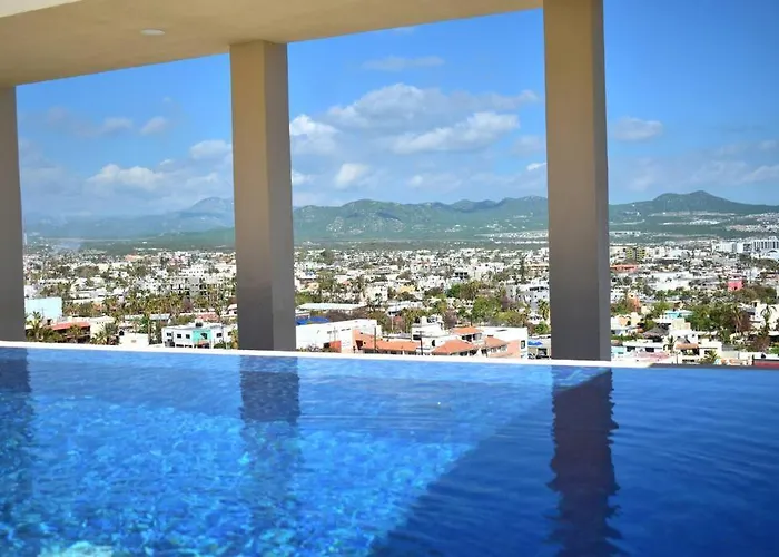 Amazing Panoramic View From Penthouse In Pedregal Appartement *